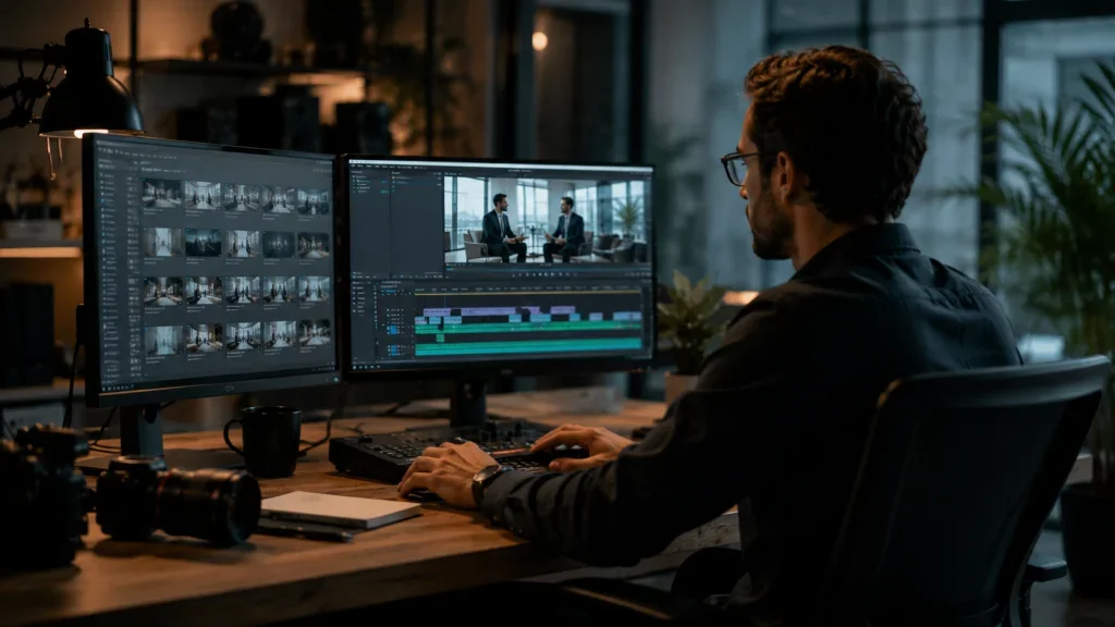Stratégie de contenu vidéo B2B