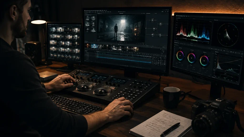 Traitement audiovisuel haut de gamme