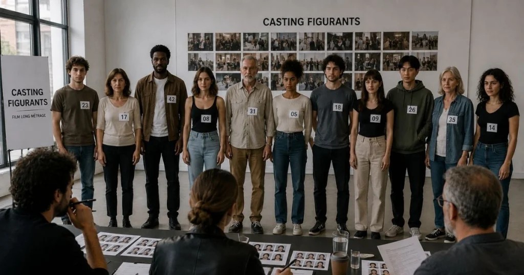 Casting figurants