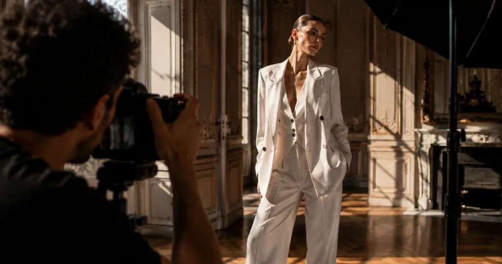Film mode pour marques de luxe