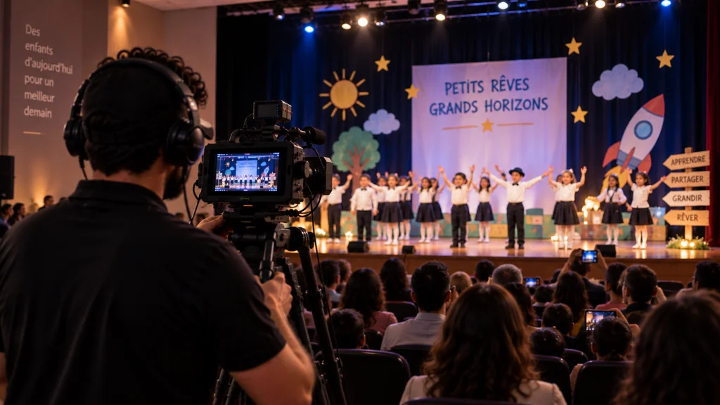 Captation spectacle scolaire