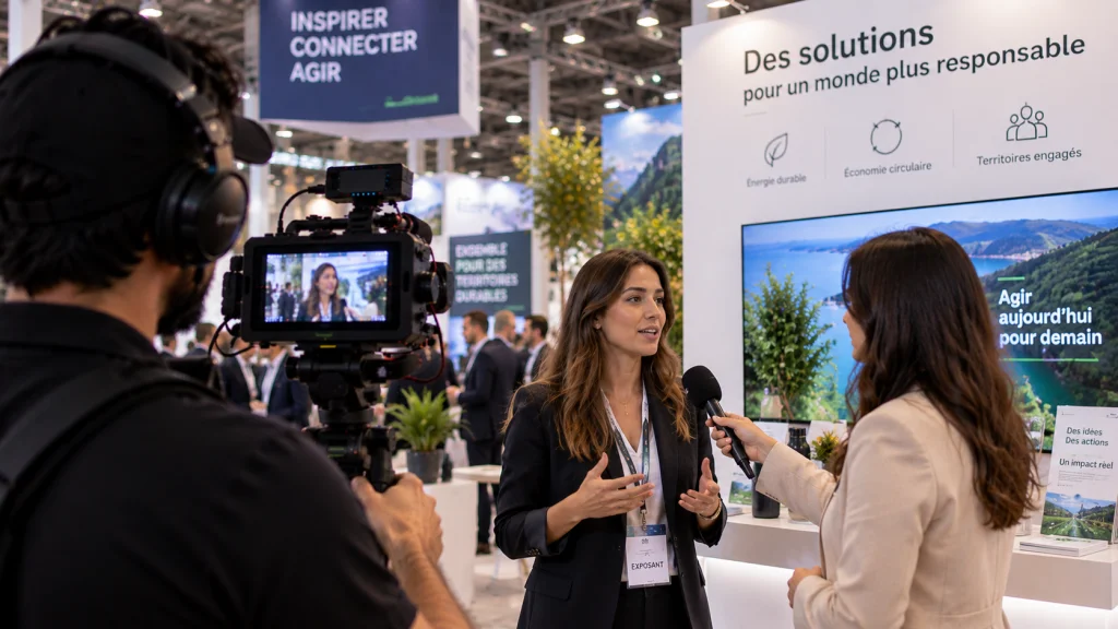 Interview exposants