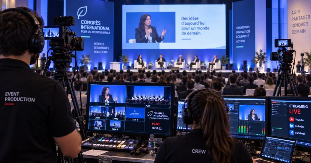 Streaming congrès de luxe