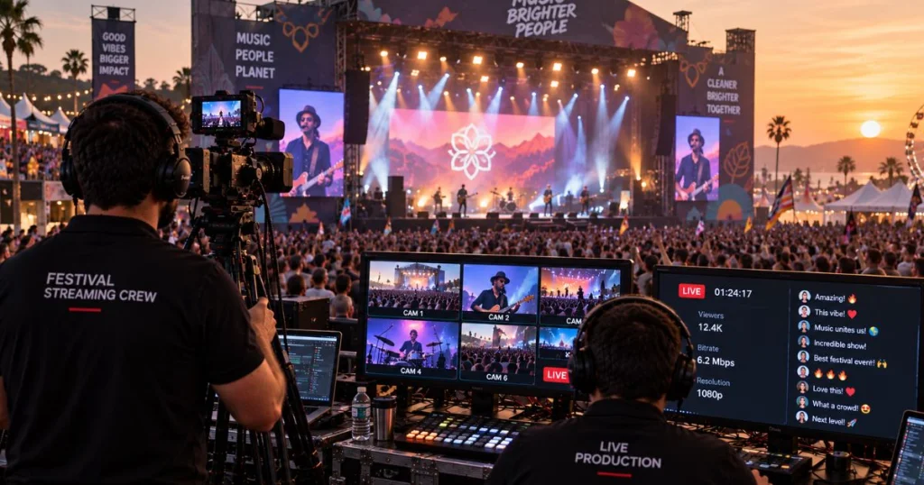Streaming festival