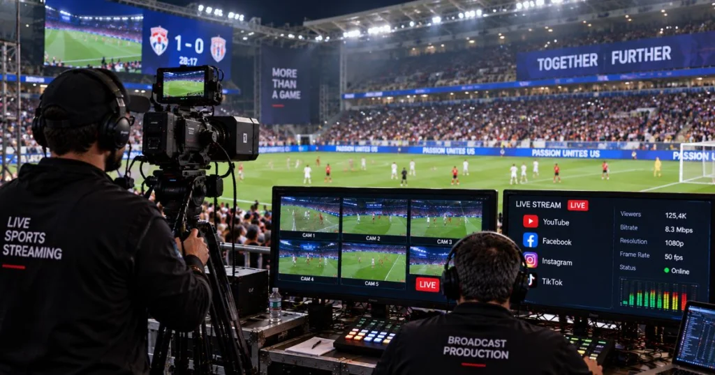 Streaming sportif