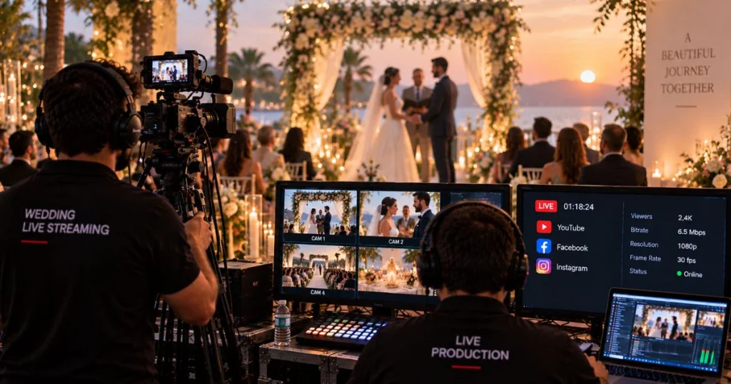 Streaming mariage haut de gamme