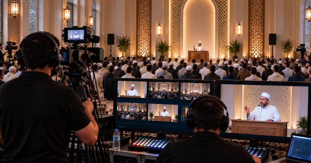 Streaming religieux de luxe