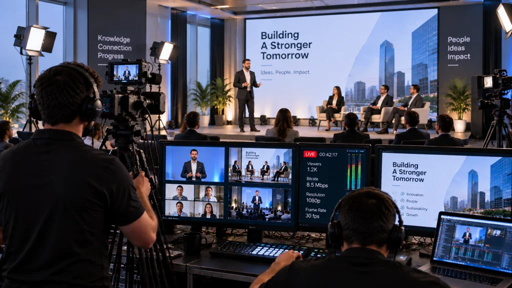 Webcast corporate