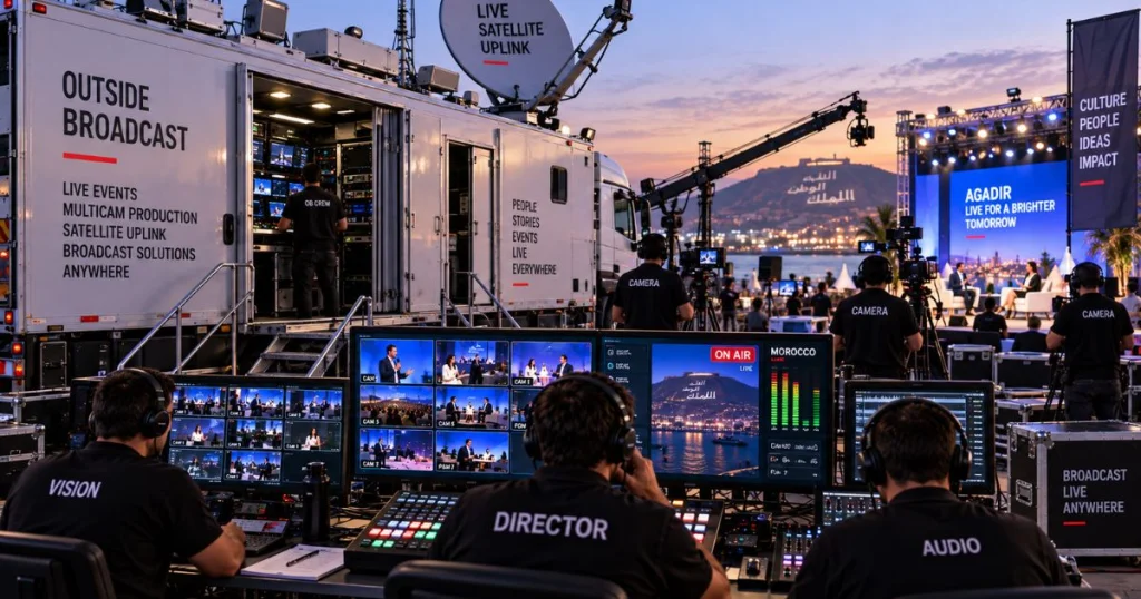 Outside broadcast