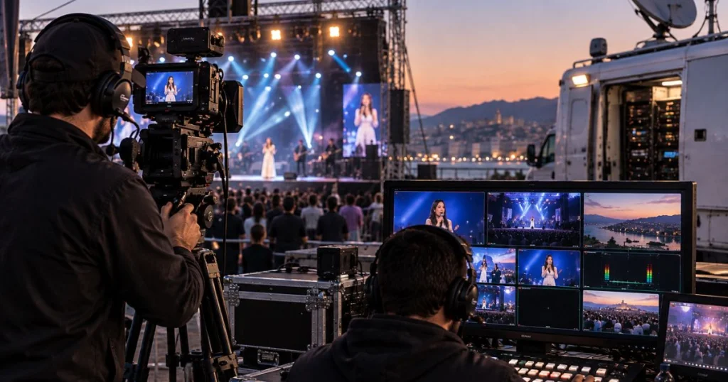 Service live-to-air