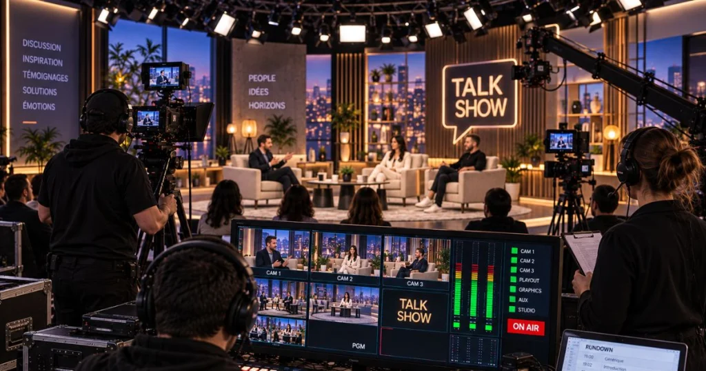 Production talk-show