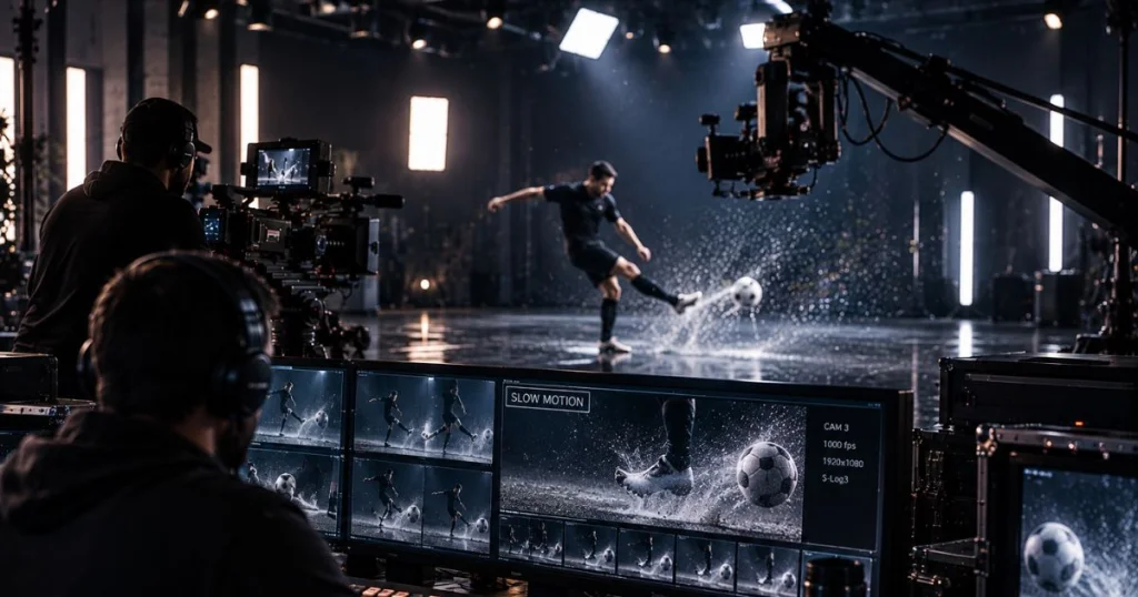 Production en Slow Motion