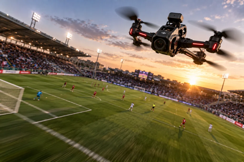 Drone sportif