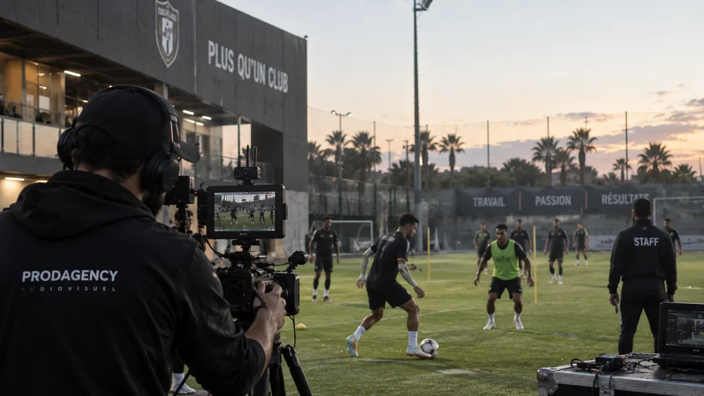 Films de clubs sportifs