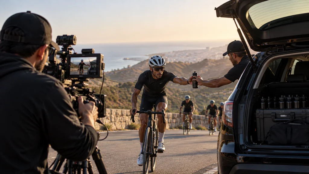 Films de sponsoring sportif
