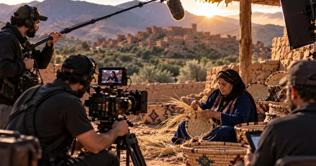 Production de documentaires