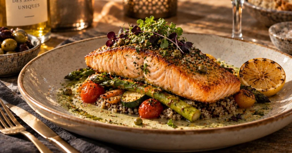 Photographie culinaire de luxe