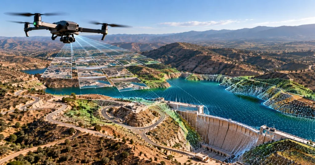 Drone photogrammétrie