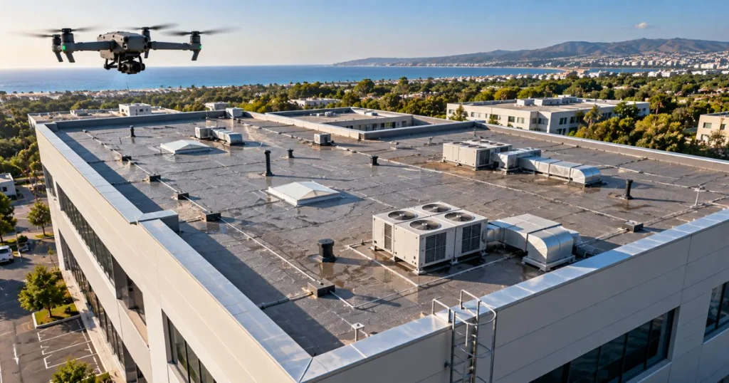Inspection toiture professionnelle