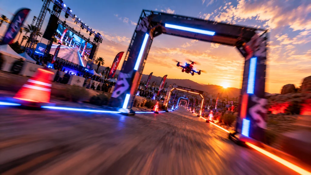 FPV racing et sport