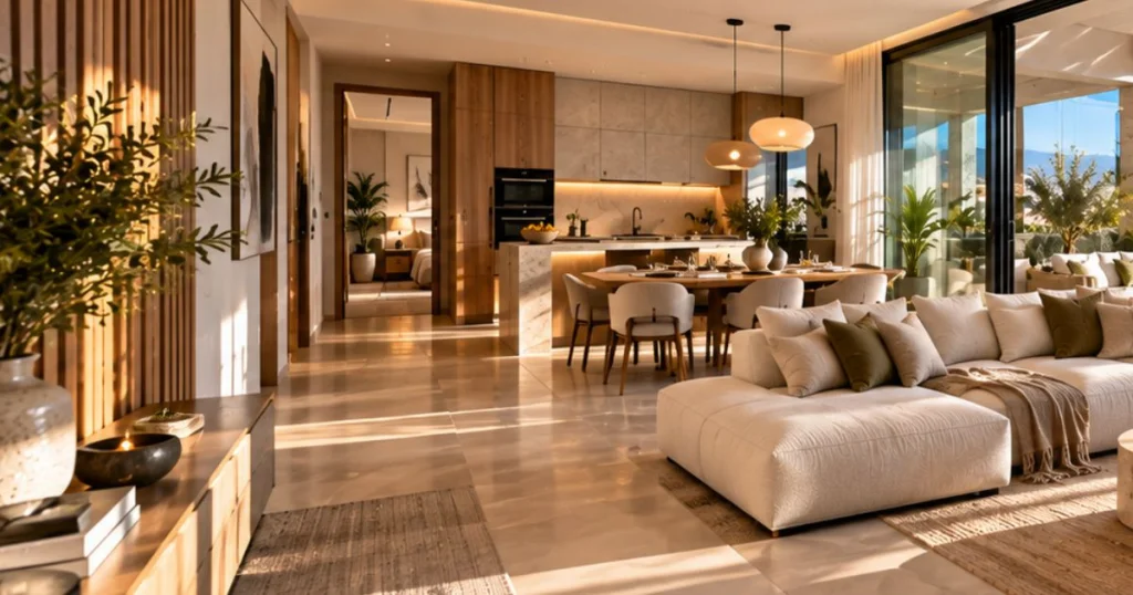 FPV immobilier de luxe