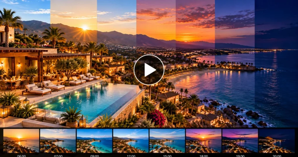 Timelapse resort