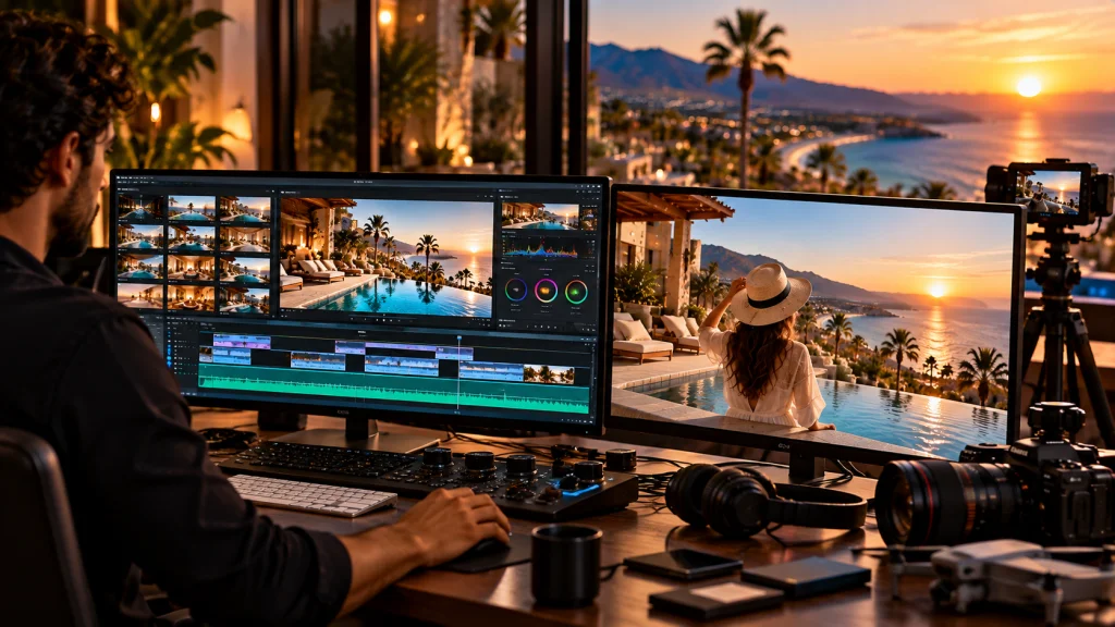 Montage vidéo professionnel