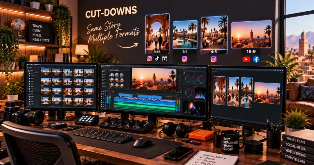 Création de cut-downs