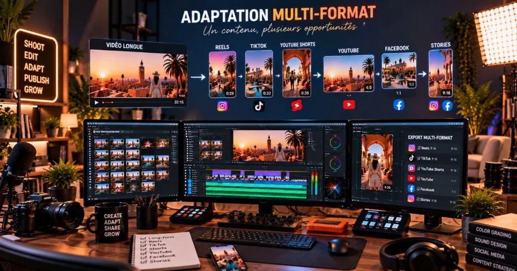 Adaptation multi-format