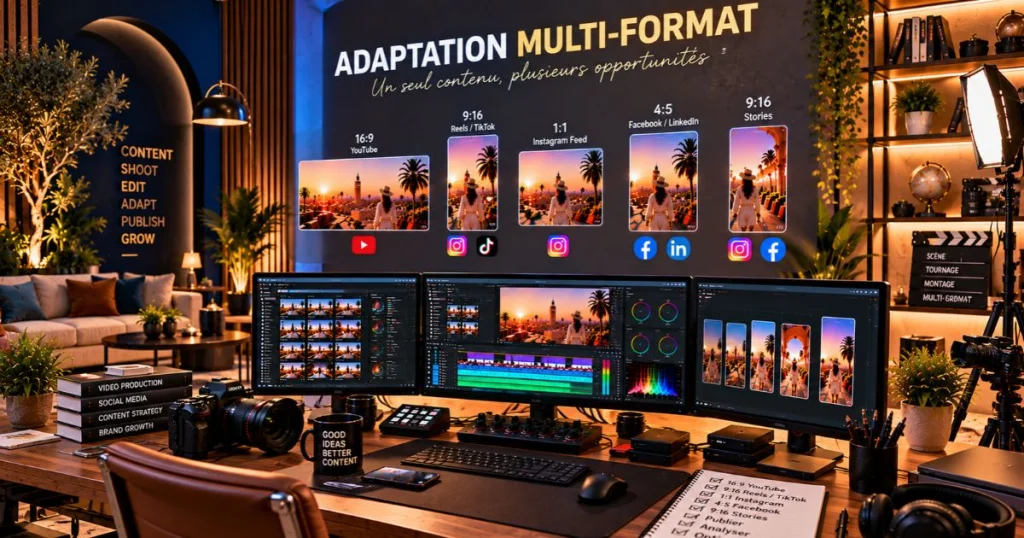 Adaptation verticale