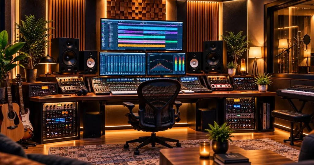 Mixage stéréo professionnel