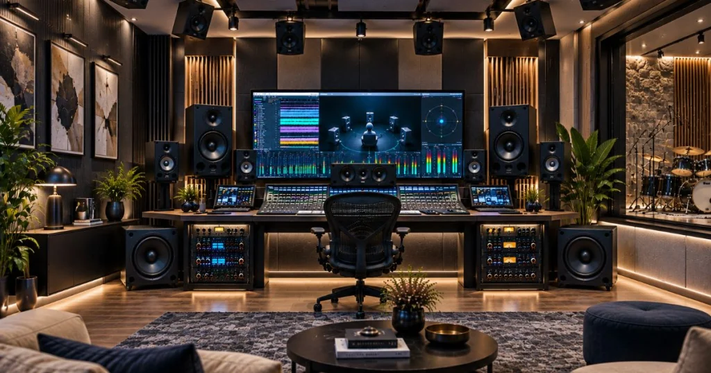 Mixage immersif de luxe