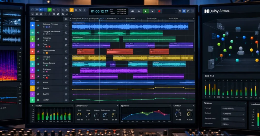 Mixage Dolby Atmos
