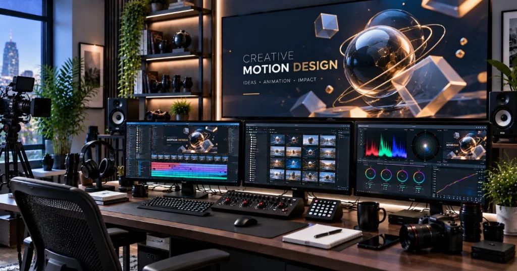 Motion design 3D
